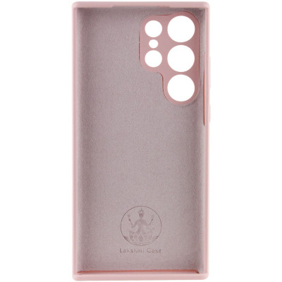 Чехол накладка Lakshmi Full (AAA) Samsung S23 Ultra (S918) Розовый Песок