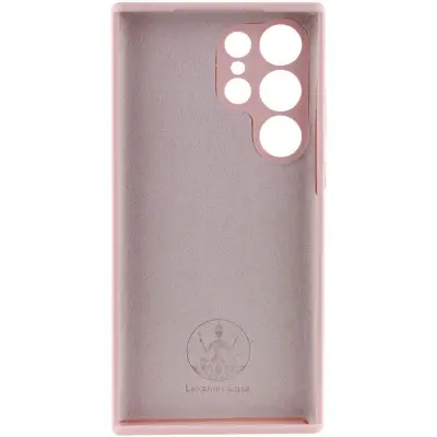 Чехол накладка Lakshmi Full (AAA) Samsung S23 Ultra (S918) Розовый Песок