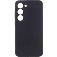 Чехол накладка Lakshmi Full (AAA) Samsung S23+ (S916) Чорна