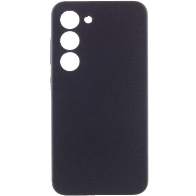 Чехол накладка Lakshmi Full (AAA) Samsung S23+ (S916) Чорна