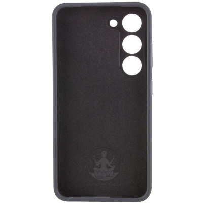 Чехол накладка Lakshmi Full (AAA) Samsung S23+ (S916) Чорна