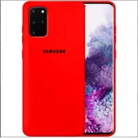 Чохол накладка HC Samsung G985 (S20+) Червона