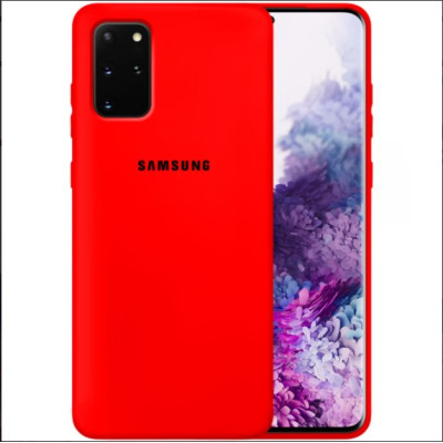 Чехол накладка HC Samsung G985 (S20+) Красная