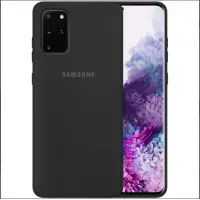 Чехол накладка HC Samsung G985 (S20+) Черная