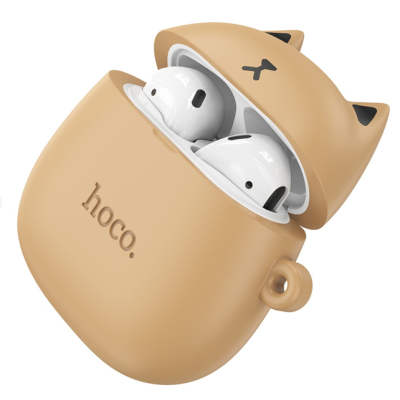 Чохол для навушників AirPods 1/2 Magic Cat Карамель