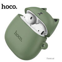 Чехол для наушников AirPods 1/2 Magic Cat Лесной Зеленый Чехол для наушников AirPods 1/2 Magic Cat Лесной Зеленый