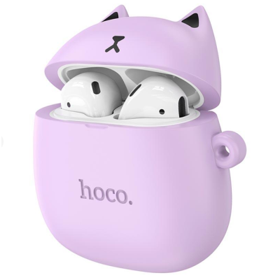 Чехол для наушников AirPods 1/2 Magic Cat Бузок