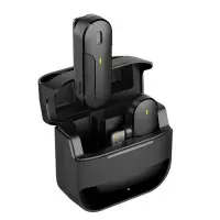 Бездротовий петличний мікрофон Veron Type-C M18-C Black, Чорний