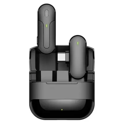 Бездротовий петличний мікрофон Veron Type-C M18-C Black, Чорний