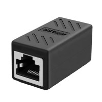 Конектор RJ45 Черный Конектор RJ45 Черный