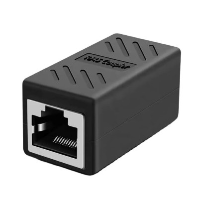 Конектор RJ45 Черный