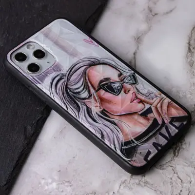 Чехол накладка Prisma Ladies iPhone 12/12 Pro Fake