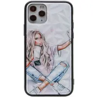 Чехол накладка Prisma Ladies iPhone 12 Pro Max Селфи