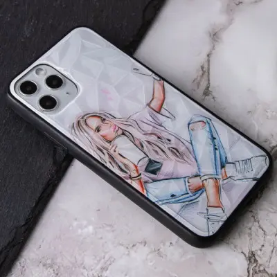 Чехол накладка Prisma Ladies iPhone 12 Pro Max Селфи
