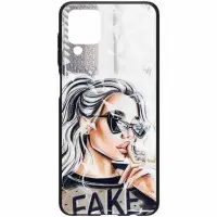 Чехол накладка Prisma Ladies Samsung A12 (A125)/M127 (M12) Fake