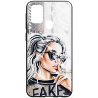 Чохол накладка Prisma Ladies Samsung M31 (M315) Fake (M) Чохол накладка Prisma Ladies Samsung M31 (M315) Fake (M)
