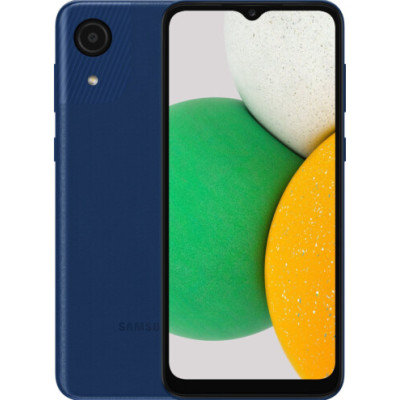 Смартфон Samsung Galaxy A03 Core 2/32GB Blue, голубой