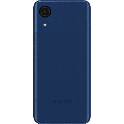 Смартфон Samsung Galaxy A03 Core 2/32GB Blue, блакитний