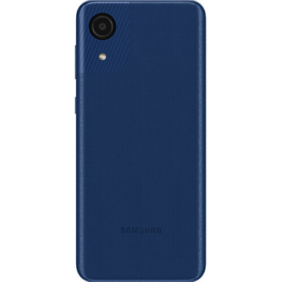 Смартфон Samsung Galaxy A03 Core 2/32GB Blue, голубой