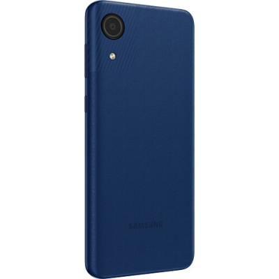 Смартфон Samsung Galaxy A03 Core 2/32GB Blue, голубой