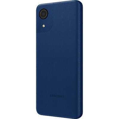 Смартфон Samsung Galaxy A03 Core 2/32GB Blue, голубой