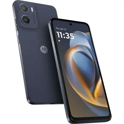 Смартфон Motorola G05 4/128 GB NFC Denim Blue, Синій