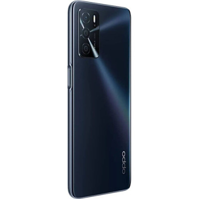 Смартфон OPPO A16 3/32 GB Black, чорний