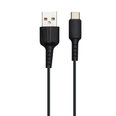Сетевое зарядное устройство Borofone BA36A Type-C QC3.0 Чёрный