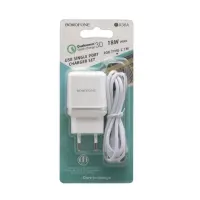 Сетевое зарядное устройство Borofone BA36A Type-C QC3.0 Белый Сетевое зарядное устройство Borofone BA36A Type-C QC3.0 Белый