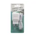 Сетевое зарядное устройство Borofone BA36A Type-C QC3.0 Белый
