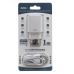 Мережевий зарядний пристрій Remax RP-U35 Type-C (2USB) White, Білий