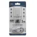 Сетевое зарядное устройство Remax RP-U35 Type-C (2USB) White, Белый