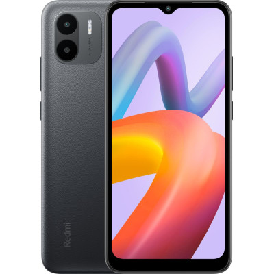 Смартфон Xiaomi Redmi A2 3/64GB Black, черный