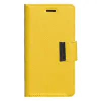 Универсальный чехол книжка Valenta 5.0" Желтая Универсальный чехол книжка Valenta 5.0" Желтая