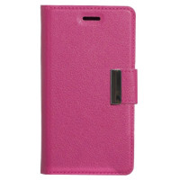 Чохол-книжка Універсальна Valenta 5.0" Рожева