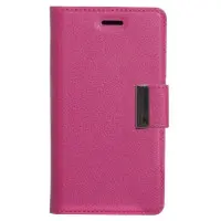 Универсальный чехол книжка Valenta 5.0" Розовая Универсальный чехол книжка Valenta 5.0" Розовая