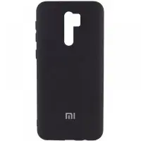 Чехол накладка HC Xiaomi Redmi Note 8 Pro Черная