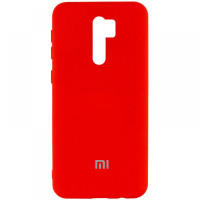 Накладка HC Xiaomi Redmi Note 8 Pro Красная Накладка HC Xiaomi Redmi Note 8 Pro Красная
