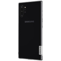 Чохол накладка Nillkin Nature Samsung N975 (Note 10+) Прозора Чохол накладка Nillkin Nature Samsung N975 (Note 10+) Прозора