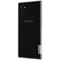 Чехол накладка Nillkin Nature Samsung N975 (Note 10+) Прозрачная