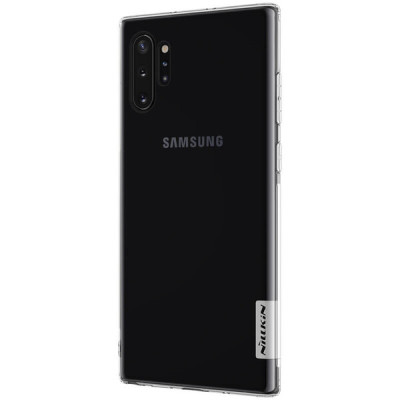 Чехол накладка Nillkin Nature Samsung N975 (Note 10+) Прозрачная