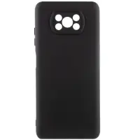 Чехол накладка HC Xiaomi Poco X3 NFC Черная