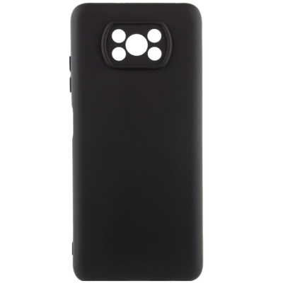 Чохол накладка HC Xiaomi Poco X3 NFC Чорна