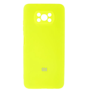 Чохол накладка HC Xiaomi Poco X3 NFC Жовта