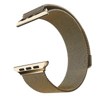 Ремінець Apple Watch 42мм Міланська петля Лимонне Золото Ремінець Apple Watch 42мм Міланська петля Лимонне Золото