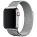 Ремінець Apple Watch 42мм Міланська петля Срібний
