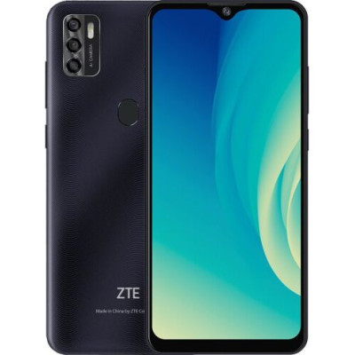 Смартфон ZTE Blade A7S (2020) 2/64GB Black, черный