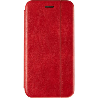 Чехол-книжка Gelius Leather Xiaomi Redmi Go Красная
