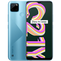 Смартфон Realme C21Y 4/64GB Blue, блакитний Смартфон Realme C21Y 4/64GB Blue, блакитний