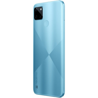 Смартфон Realme C21Y 4/64GB Blue, блакитний